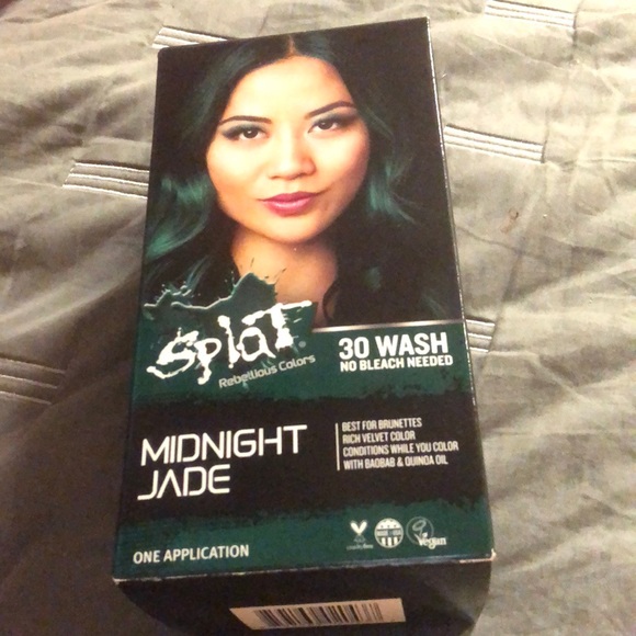Splat Midnight Jade 30 Wash Color - Picture 1 of 6